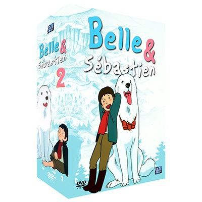 Cover for Cecile Aubry · Belle Et Sebastien - Box 2/4 (DVD)