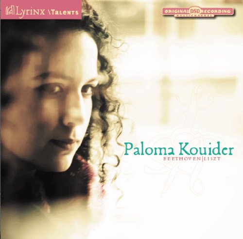 Cover for Paloma Kouider · Sonates 15 &amp; 9/rhapsodies hongroise (CD) (2016)