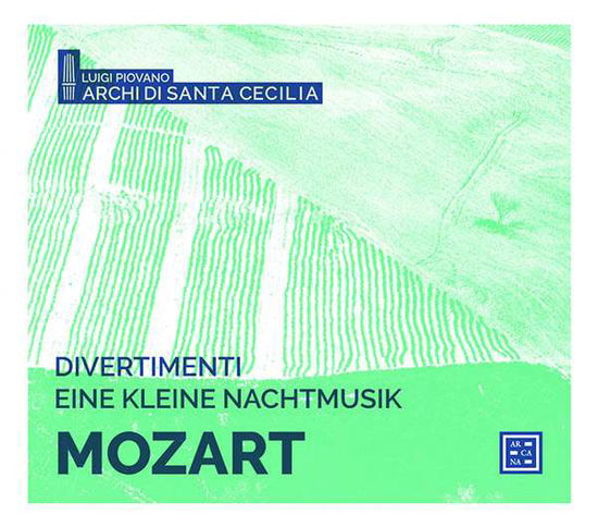 Cover for Mozart / Archi Di Santa Cecilia / Piovano · Divertimenti (CD) (2020)