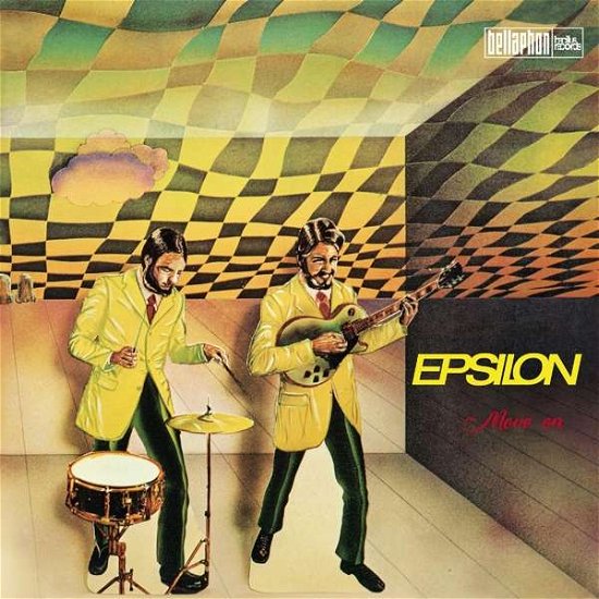 Cover for Epsilon · Move on (LP) (2020)