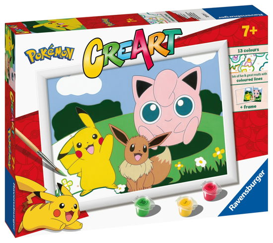 CreArt Pokemon Classics Toys - CreArt Pokemon Classics Toys - Merchandise - Ravensburger - 4005556235711 - 