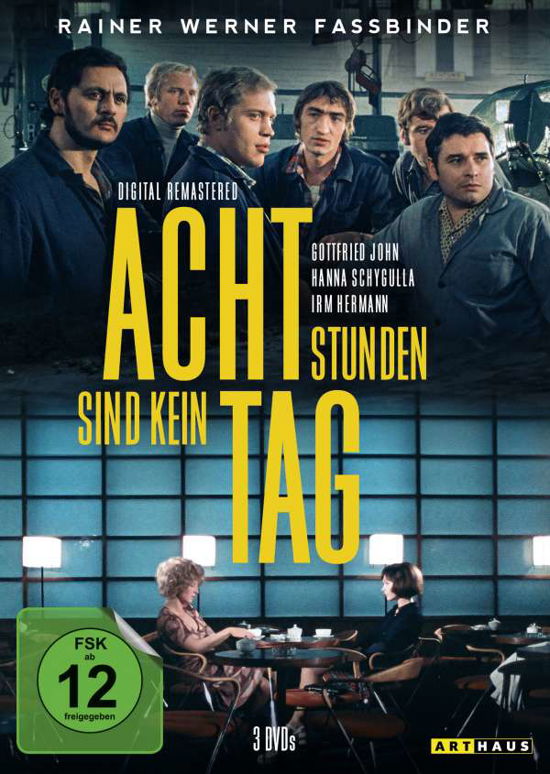 Fassbinders Acht Stunden Sind Kein Tag / Digital R - John,gottfried / Schygulla,hanna - Filme - ARTHAUS - 4006680083711 - 13. Februar 2017