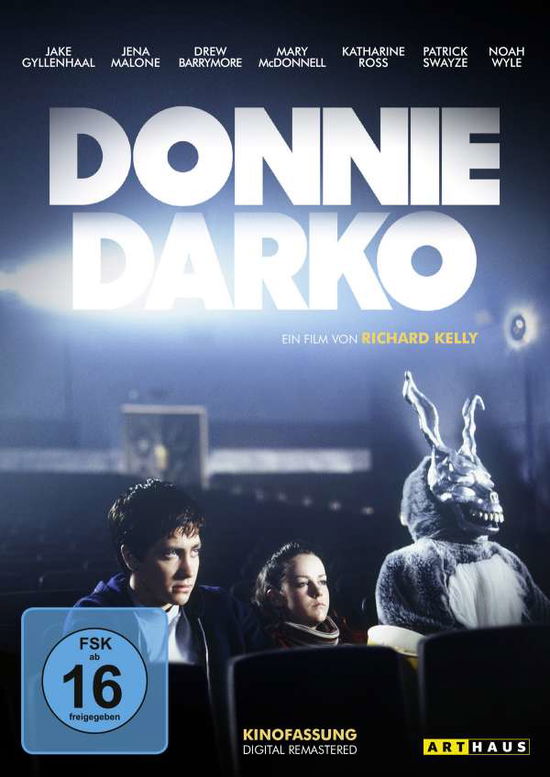 Donnie Darko / Digital Remastered - Jake Gyllenhaal,drew Barrymore,patrick Swayze - Elokuva - Arthaus / Studiocanal - 4006680096711 - torstai 23. syyskuuta 2021