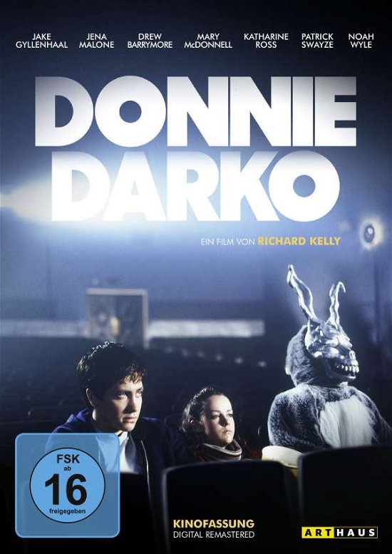 Cover for Jake Gyllenhaal,drew Barrymore,patrick Swayze · Donnie Darko / Digital Remastered (DVD) (2021)