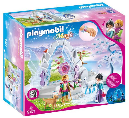 Cover for Playmobil · Crystal Palace Gate to the Winter World (MERCH) (2019)