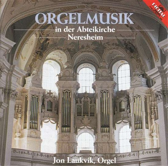 Orgelmusik: Abteikirche Neresheim - Jon Lauvik - Muziek - MOTETTE - 4008950108711 - 1 april 2017