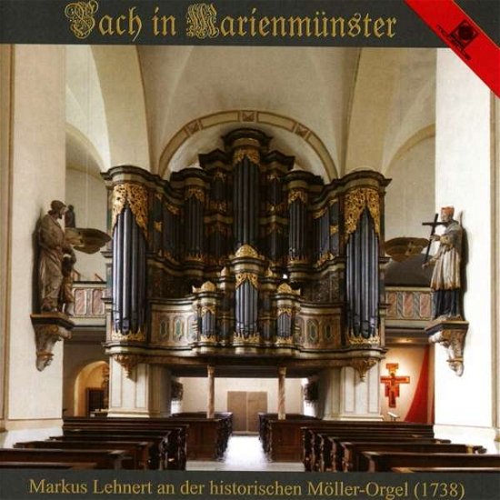 Cover for Markus Lehnert · Bach in Marienmunster (CD) (2013)