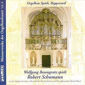 Cover for Wolfgang Baumgratz · Orgelbau Spath (CD) (2013)