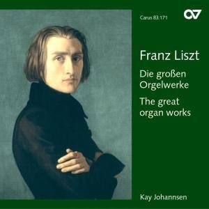 Cover for F. Liszt · Great Organ Works (CD) (2005)