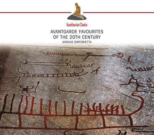 Cover for Aarhus Sinfonietta · Avantgarde Favourites of the 20th Century (CD) (2012)