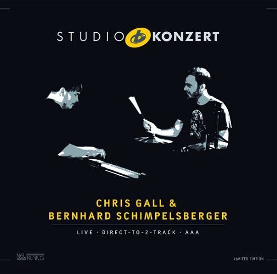 Gall,chris & Schimpelsberger,bernhard · Studio Konzert (LP) [Limited edition] (2024)