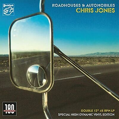 Roadhouses & Automobiles - Chris Jones - Música - Stockfisch Records - 4013357802711 - 17 de março de 2017