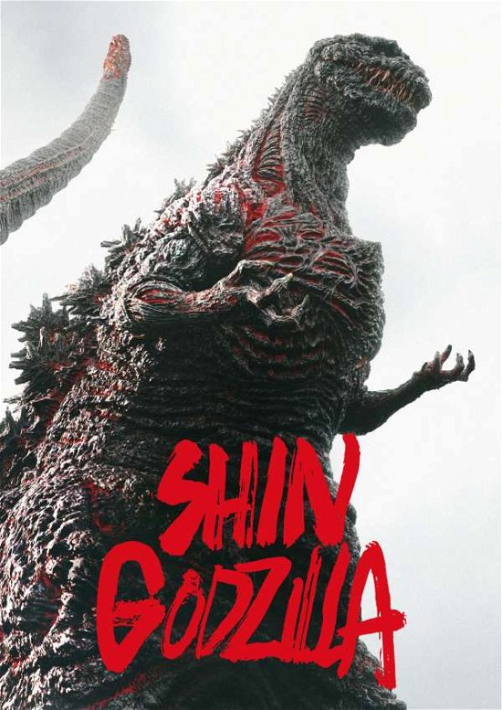 Shin Godzilla - Hasegawa,hiroki / Takenouchi,yutaka / Ishihara,satomi - Filme - SPLENDID FILM GMBH - 4013549087711 - 4. August 2017