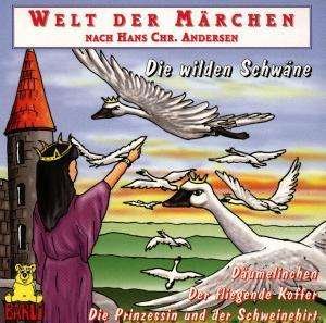 Cover for Audiobook · Die Wilden Schwäne (Hörbok (CD)) (1994)