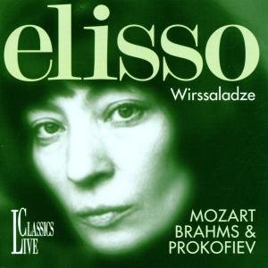 Mozart Brahms & Prokofiev - Elisso Wirssaladze - Música - LIVE CLASSICS - 4015512003711 - 18 de agosto de 1997