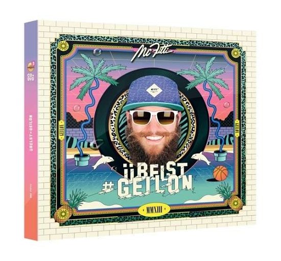 Cover for MC Fitti · Übelstgeilon (CD) (2013)
