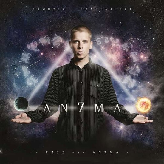 Cover for Cr7z · An7ma (CD) (2013)