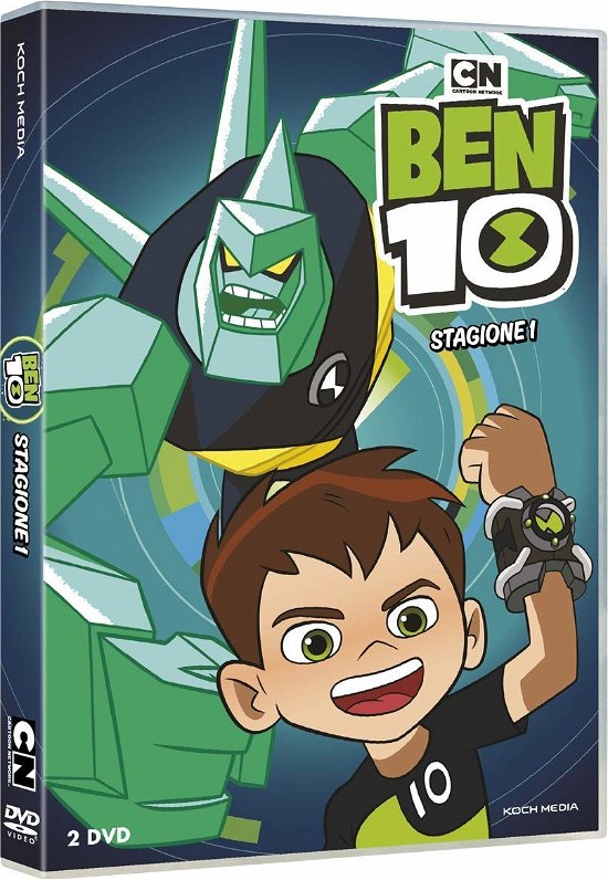 Cover for Ben 10 · Stagione 01 Reboot (DVD)