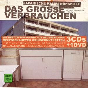 Cover for Japanische Kampfhorspiele · Das Grosse Verbrauchen (3cd +dvd) (CD) (2011)