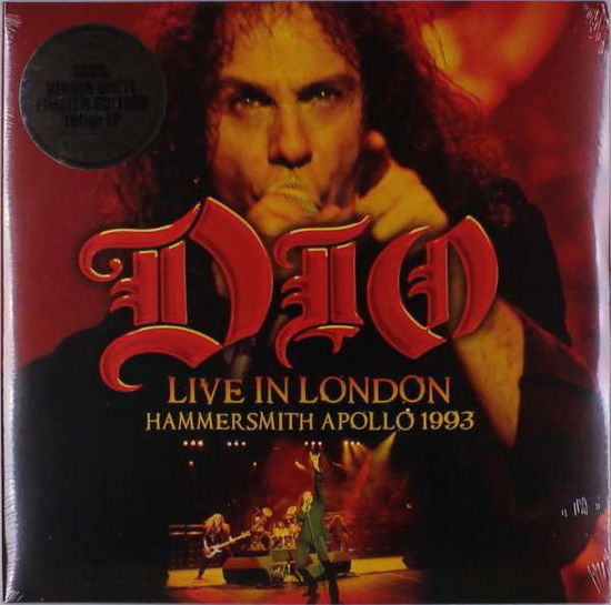 Live in London - Hammersmith Apollo 1993 - Dio - Musiikki - EARMUSIC 2 - 4029759133711 - perjantai 14. joulukuuta 2018