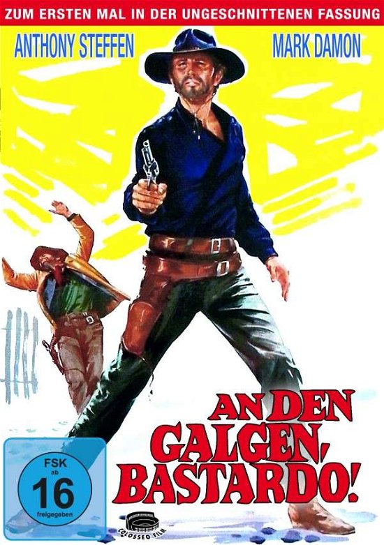 Cover for Rafael Romero Marchent · An den Galgen,bastardo (DVD) (2014)