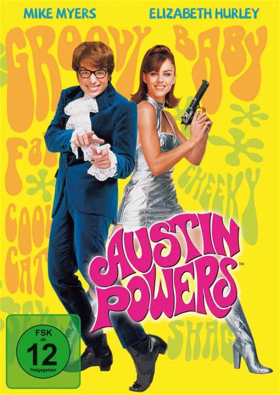 Cover for Mike Myers · Austin Powers (DVD) (2018)