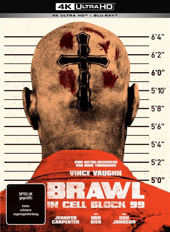 Cover for S.craig Zahler · Brawl in Cell Block 99 (Uncut)-2- (4K Ultra HD) (2019)