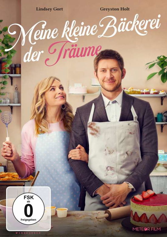 Cover for David I. Strasser · Meine Kleine Baeckerei Der Traume (DVD) (2022)