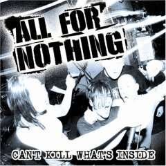 Cover for All For Nothing · Can't Kill What's Inside (LP) (2008)
