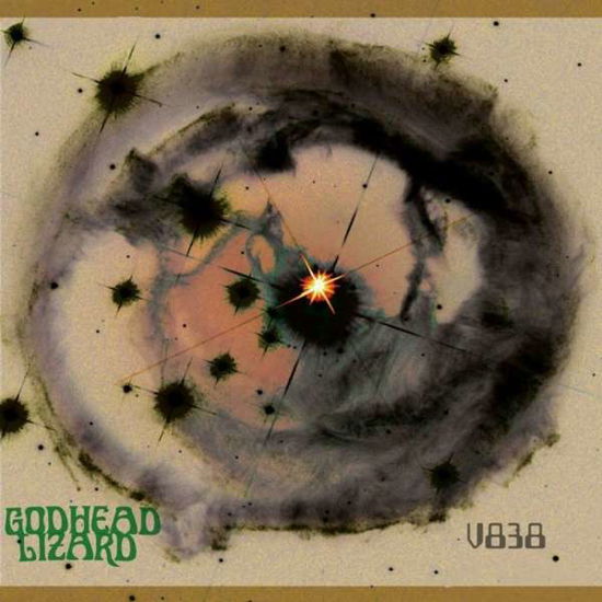 Cover for Godhead Lizard · V838 (LP) (2021)