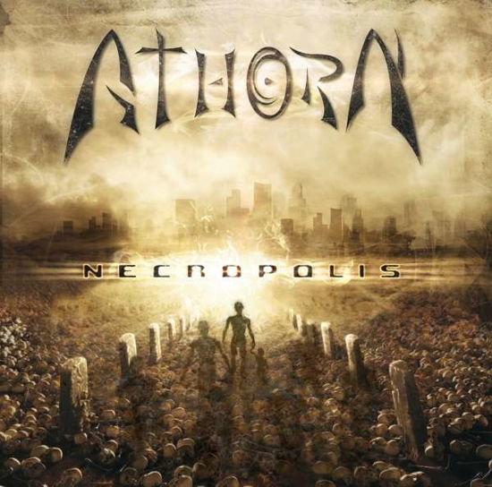 Cover for Athorn · Athorn-necropolis (CD) [Digipak] (2016)