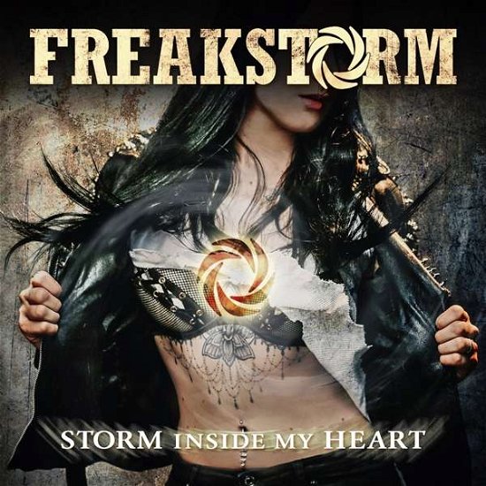 Cover for Freakstorm · Storm Inside My Heart (CD) (2021)