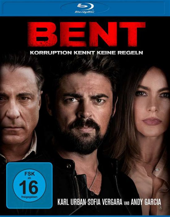 Cover for Bent · Bent - Korruption Kennt Keine Regeln BD (Blu-ray) (2018)