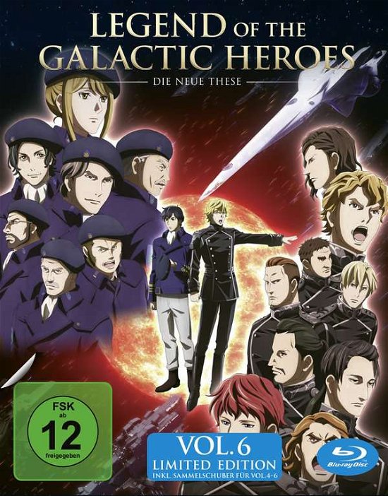 Cover for Br Legend Of The Galactic Heroes: Die Neue These · Legend of the Galactic Heroes: Die Neue These Vol. (Blu-ray) (2020)