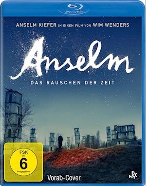 Cover for Anselm · Anselm - Das Rauschen Der Zeit BD (Blu-ray) (2024)