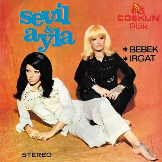 Cover for Sevil &amp; Ayla · Bebek / Irgat (LP) (2024)