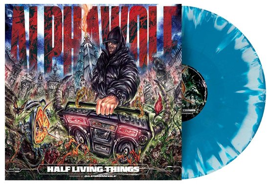 Half Living Things - Alpha Wolf - Musik - Nuclear Blast Records - 4065629720711 - 5. april 2024