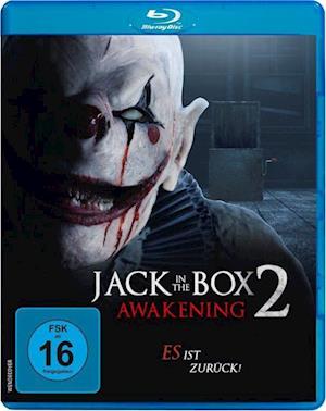 Cover for Mcclure,matt / Hindle,mollie / Wright,nicola · Jack in the Box 2-awakening (Blu-ray) (2022)