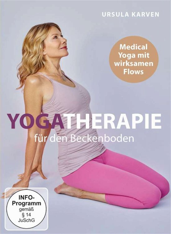 Cover for Ursula Karven · Ursula Karven-yogatherapie Für den Beckenboden (DVD) (2021)
