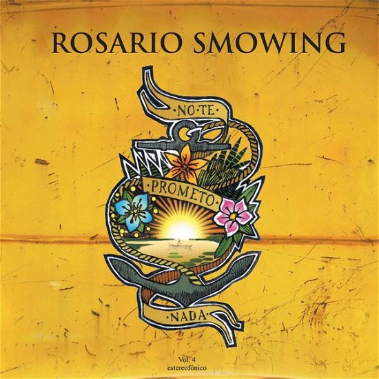 Cover for Rosario Smowing · No Te Prometo Nada (CD) (2015)