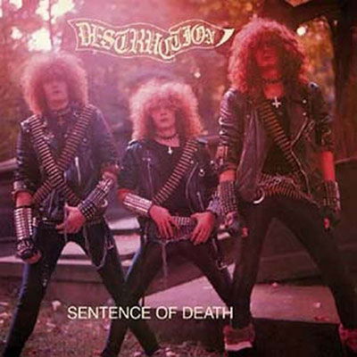 Destruction · Sentence Of Death (Viole (N)T Vinyl) (LP) (2023)