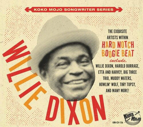 Cover for Willie Dixon · Willie Dixon Hard Notch Boogie Beat (CD) (2022)