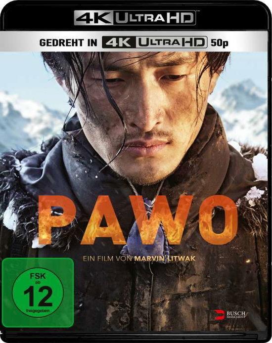 Cover for Marvin Litwak · Pawo (4k Uhd) (Blu-ray) (Inkl.bonu (Blu-ray) (2018)