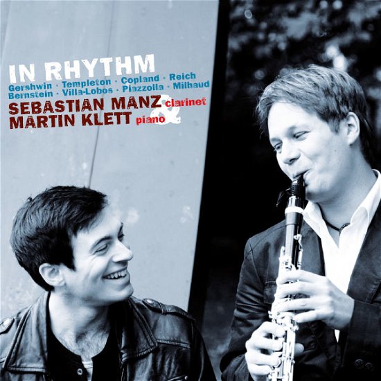 Cover for Manz, Sebastian / Martin Klett · In Rhythm (CD) [Digipak] (2013)