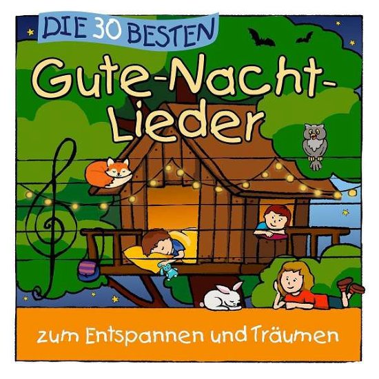 Cover for Sommerland, Simone / Karsten Gluck &amp; Die Kita-Frosche · Die 30 Besten Gute-Nacht-Lieder (CD) (2021)