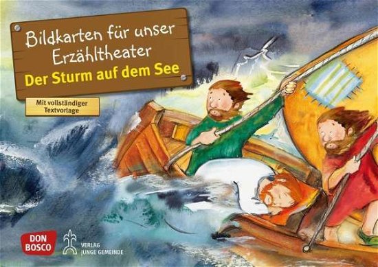 Cover for Brandt · Der Sturm auf dem See (Book)
