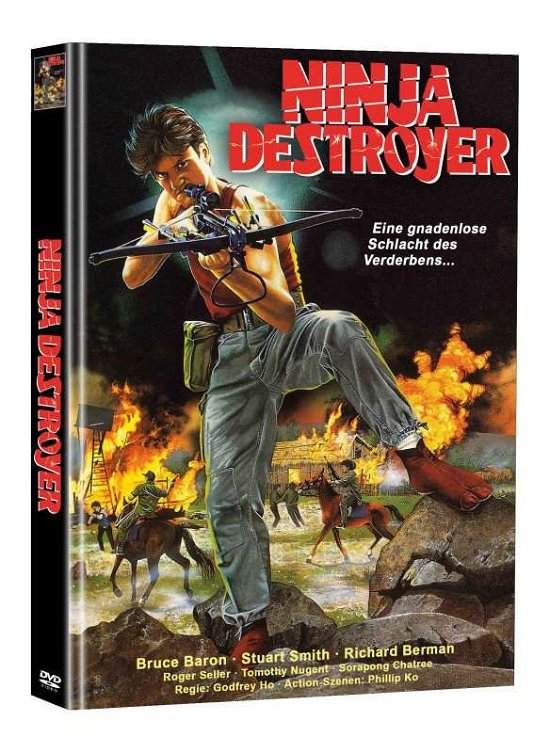 Cover for Ninja Destroyer · 2-disc Mediabook (cover B) - Limitiert Auf 144 Stck (Import DE) (DVD)
