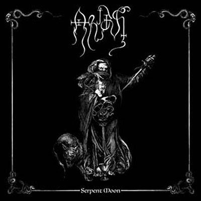 Cover for Aridus · Serpent Moon (CD) (2023)
