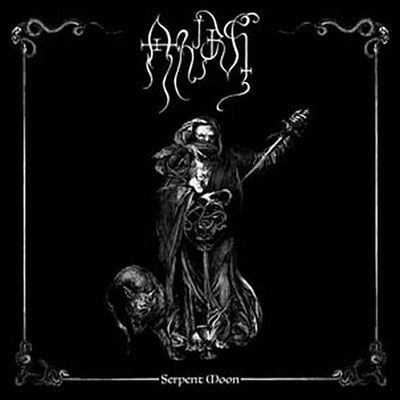 Cover for Aridus · Serpent Moon (CD) (2023)