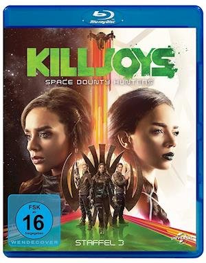 Cover for Killjoys-space Bounty Hunters (Tv-series) · Killjoys-space Bounty Hunters-staffel 3 (Blu-ray) (2018)